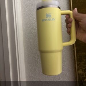 Stanley Bright Yellow Travel Mug